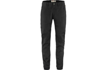 Image of Fjallraven Vardag Trousers - Mens, Black, 48/Small, F86666-550-48/S