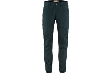 Image of Fjallraven Vardag Trousers - Men's, 48 in, Long, Dark Navy, F86666-555-48/L