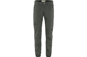 Image of Fjallraven Vardag Trousers - Men's, 48 in, Long, Stone Grey, F86666-018-48/L