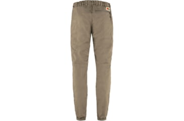 Image of Fjallraven Vardag Trousers - Mens, Suede Brown, 58/R, F86666-244-58/R