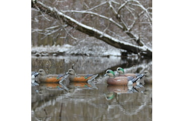 Image of Flambeau Classic Wigeon Decoy, Color 1 : Brown, 8024SUV