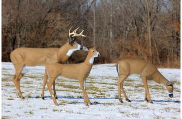 Image of Flambeau Grazing Doe Decoy, Brown, 5967GD