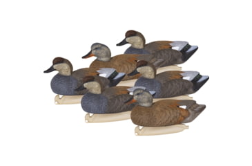 Image of Flambeau Master Series Gadwall Floater Decoys, 6 pack, 1409649