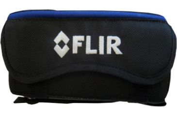 Image of FLIR First Mate MS-224 + MS-324 Thermal Monocular Soft Carrying Pouch, Black 4126884