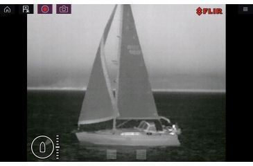 Image of FLIR Systems M232 Pan and Tilt Thermal Camera, 9Hz, IP Video Output, White, E70354
