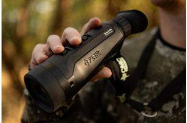 Image of FLIR Systems Scout Pro Thermal Monocular, 30Hz, 640x480 px, Black, Medium, 15001-0101