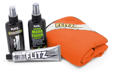 Image of Flitz Tactical Gun/Knife Care Kit, Black, TGK 41502