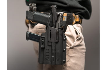 Image of FLUX DEFENSE Gen 2 Polymer Raider 365 IWB/OWB Belt Holster