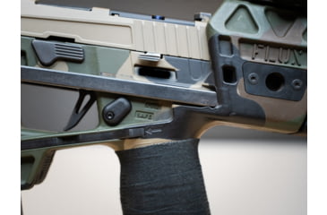 Image of FLUX DEFENSE Safety Delete - Raider X Left Side