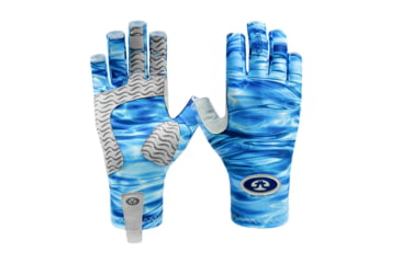 Image of Flying Fisherman Sunbandit Half-Finger