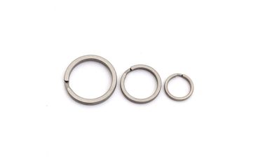 Image of Flytanium Titanium Split Rings, Set of 3, FLY-378