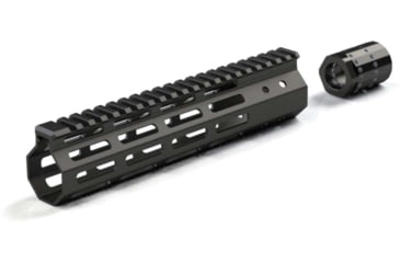 Image of FM Products Ultralight M-LOK Handguard, 8.75 inch, Black, FMP-LWHG-9
