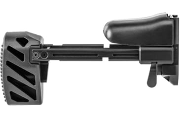 Image of FN America SC Rear Stock FN SCAR 16S/17S/20S Semi Auto Rifle Stock, Matte Finish, Black, 20100826
