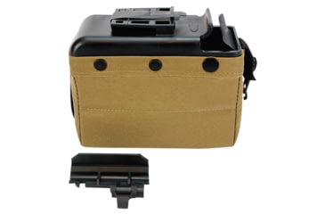 Image of FN Herstal Soft Ammo Pack, M249/M249S, Coyote Nylon, 100 Rounds, 56485-100RD