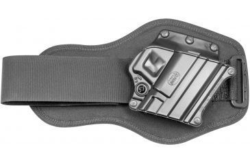 Image of Fobus Ankle Holster, Black, Right Hand, Springfield XD Compact, SP11BA