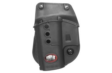 Image of Fobus Ankle Holster for Glock 42, LH, Black GL42NDALH