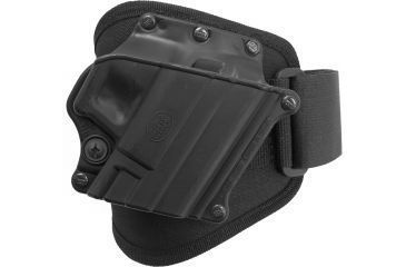 Image of Fobus Ankle Holster, Black, Right Hand, Springfield XD Compact, SP11BA