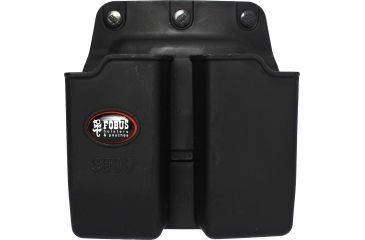 Image of Fobus Double Magazine Roto-Belt Pouch, Black - S&amp;W M&amp;P 6900MPRB 