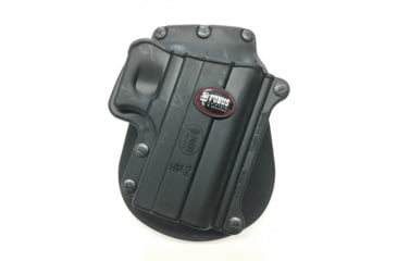 Image of Fobus Injection Molded Polymer Browning OWB Paddle Holster, Hi-Point C-9, Black, HP-2