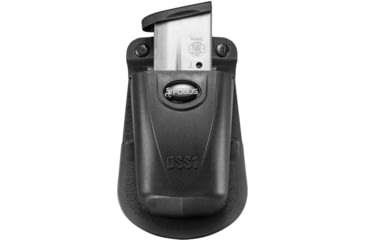 Image of Fobus DSS1 9mm Single-Stack Pistol Magazine Pouch, Black, DSS-1
