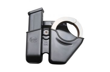 Image of Fobus Handcuff and Magazine Combo Holster, Black, one-size CUG1045BH