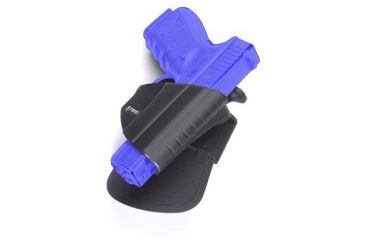 Image of Fobus Level 2 Thumb Lever Roto Holster ( Right Hand ) - Fits Glock 17 / 19 / 22 / 23 / 31 / 32 / 34 / 35 GL2PBRP