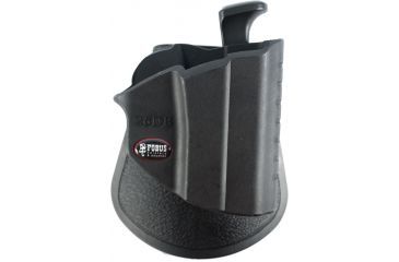 Image of Fobus Lever Action Level 2 Paddle and Belt Holster for Fits Glock 26/27/33