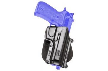 Image of Fobus Paddle Roto Right Hand Holsters - Beretta 92 / 96 (Except Brig &amp; Elite), Taurus 92,99, CZ75B BR2RP