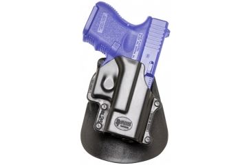 Image of Fobus Thumb Break Left Hand Roto Holster for Glock Handgun GL26TRPL