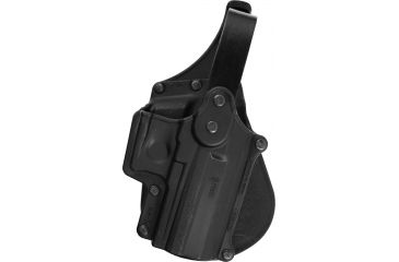 Image of Fobus Thumb Break Roto-Paddle Holster, Black, Right HK1TRP