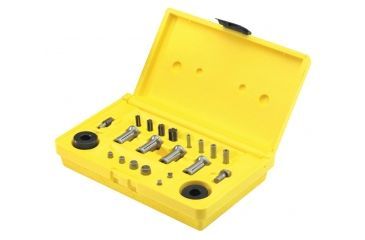 Image of Forster Accessory Case for Case Trimmer Parts, Yellow AC5000