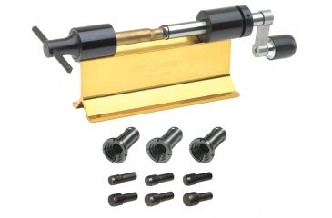 Image of Forster Case Trimmer Kit, Original, - includes 6 pilots 22, 24, 25, 27, 28, and 30 and 3 collets 1, 2, and 3 CTK100