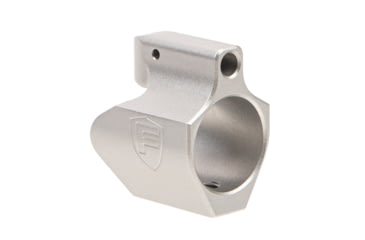 Image of Fortis Manufacturing Low Profile Gas Block, Stainless Steel, LPGB-SS-M2