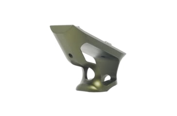 Image of Fortis Manufacturing SHIFT Short Angled Grip M-LOK, ODG Anodize, SHIFT-ANG-ML-ODG
