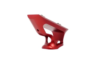 Image of Fortis Manufacturing SHIFT Short Angled Grip M-LOK, Red Anodize, SHIFT-ANG-ML-RED