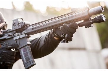 Image of Fortis Manufacturing Shift Vertical Front Grip - Picatinny, Black SHIFT-VG