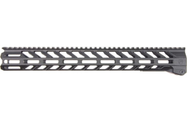 Image of Fortis Manufacturing SWITCH AR15 Mod 1 Rail System, 15.3in MLOK, Black, 556-SWITCH-M1-153-ML