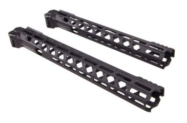 Image of Fortis Manufacturing Switch MOD 2 Free Float Rail System, M-LOK, AR-15, 15.3 inch, Black, Medium, SWITCH-AR15-15-ML