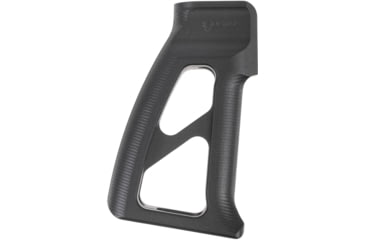 Image of Fortis Manufacturing Torque Pistol Grip, 15 Degree, AR-15, Standard, Black Anodize, TOR-PG-STND-15-BLK