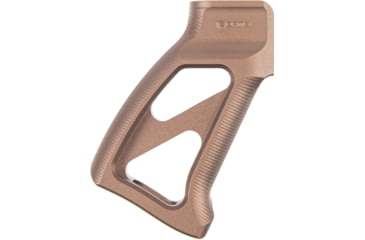 Image of Fortis Manufacturing Torque Pistol Grip, 25 Degree, AR-15, Standard, Fde Anodize, TOR-PG-STND-25-FDE