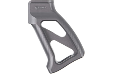 Image of Fortis Manufacturing Torque Pistol Grip, 25 Degree, AR-15, Standard, Grey Anodize, TOR-PG-STND-25-GRY