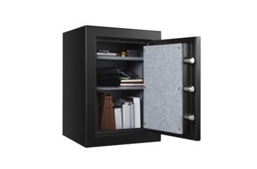 Image of Fortress 29 in Fire &amp; Waterproof Executive Safe, Black, Medium, 33E10