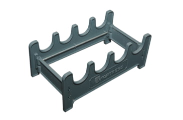 Image of Fortress 4 Position Pistol Rack, Gray, 99PR10