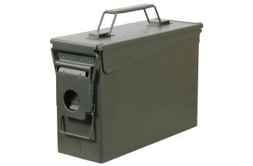 Image of FORTRESS 30AM 30C METAL AMMO CAN GRN