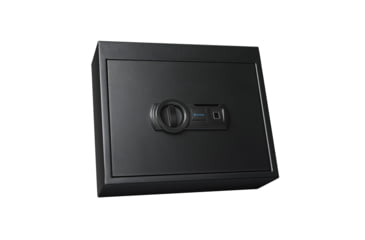 Image of Fortress Personal Drawer Safe with Biomertric Lock, Black Santex, Small, 44B10