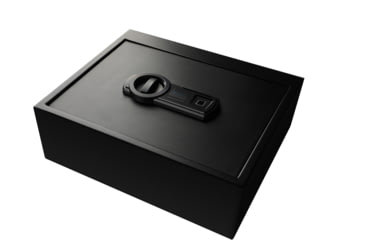 Image of Fortress Personal Drawer Safe with Biomertric Lock, Black Santex, Small, 44B10