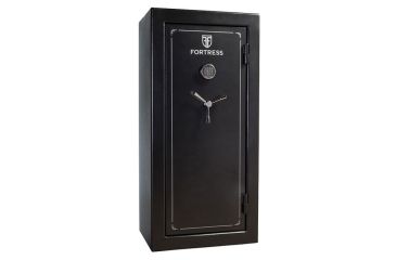 Image of Fortress 30 Gun Safe w/ E-Lock and Override Key, 60x28x20in, 250-002-433