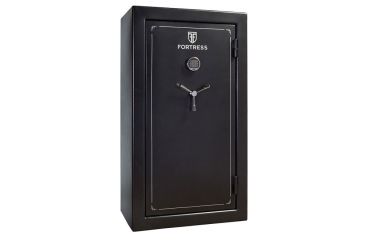 Image of Fortress 36 Gun Safe w/ E-Lock and Override Key, 60x33x20in, 250-002-434