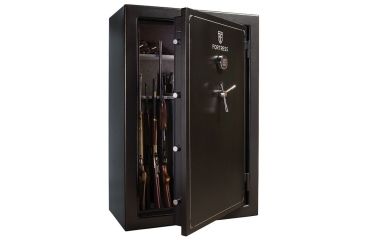 Image of Fortress Safe 60 Gun 60 Min Fire Resistant Safe w/ Electronic Lock,60x40x28in 250-002-436