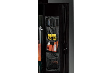 Image of Fortress Storage Door Organizer with Pockets, Black, 99OT50